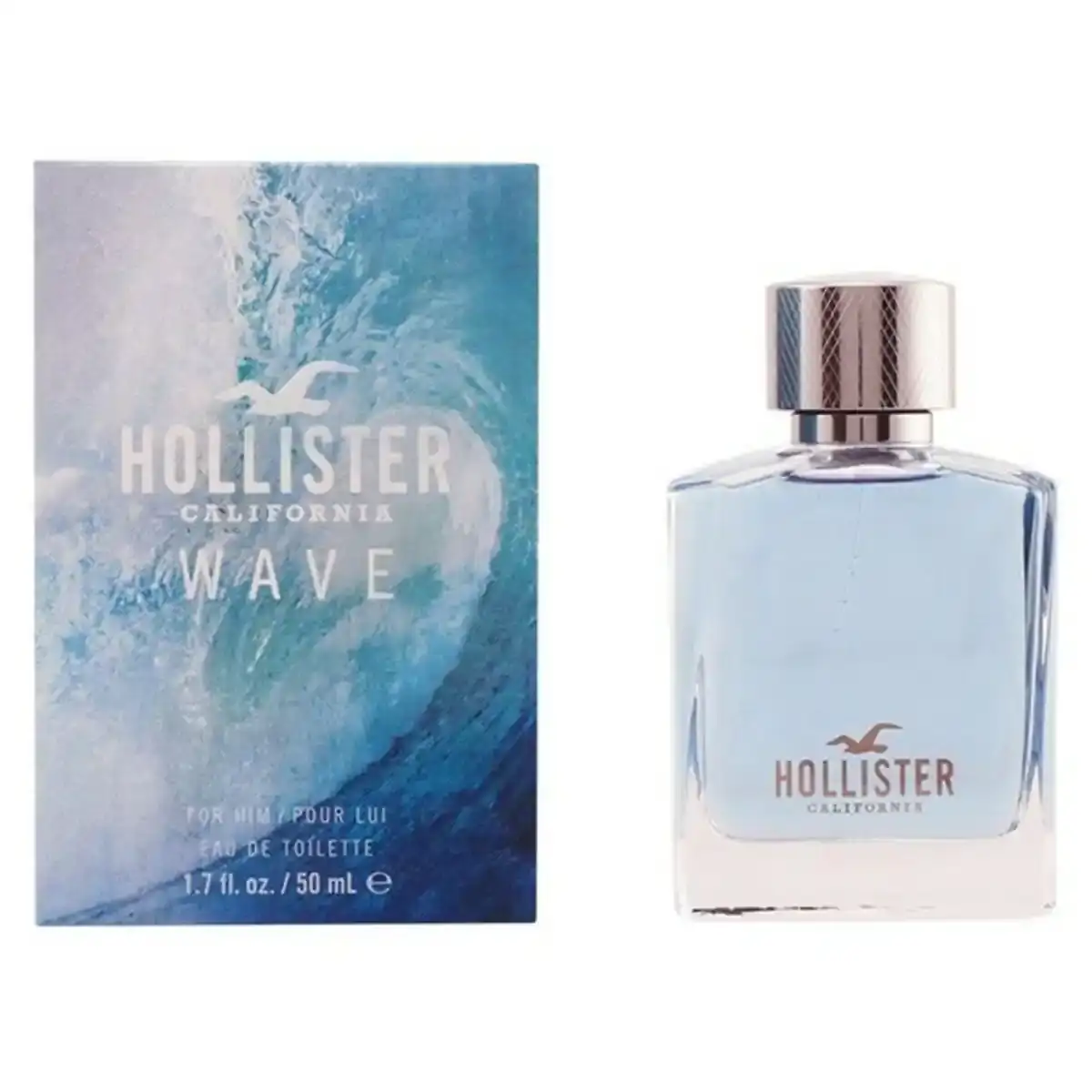Parfum homme wave hollister edt_1152. DIAYTAR COTE D'IVOIRE - L'Art de Choisir, l'Art de Se Distinquer. Naviguez à travers notre catalogue et choisissez des produits qui ajoutent une note d'élégance à votre style unique.
