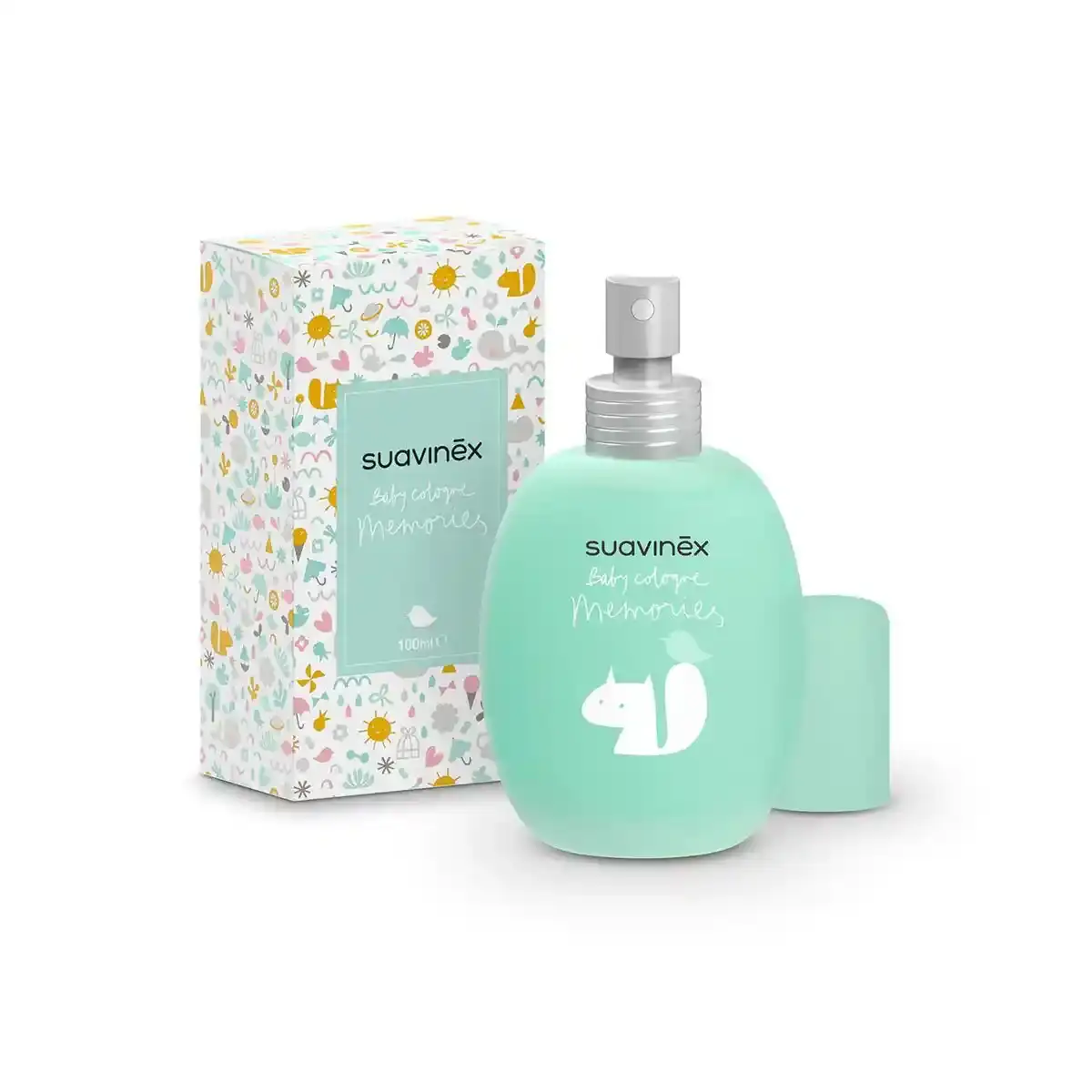 Parfum pour enfants Suavinex Baby Cologne Memories EDC Baby Cologne Memories 100 ml. SUPERDISCOUNT FRANCE