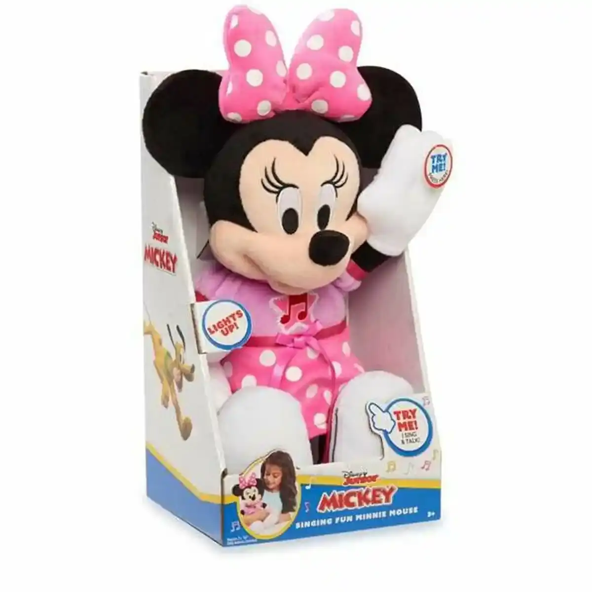 Peluche Famosa Minnie Mouse (33 cm). SUPERDISCOUNT FRANCE