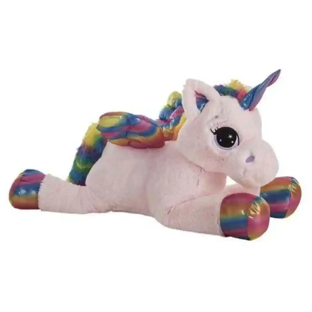 Peluche Licorne Arc-en-ciel Acrylique (76 cm) (76 cm). SUPERDISCOUNT FRANCE