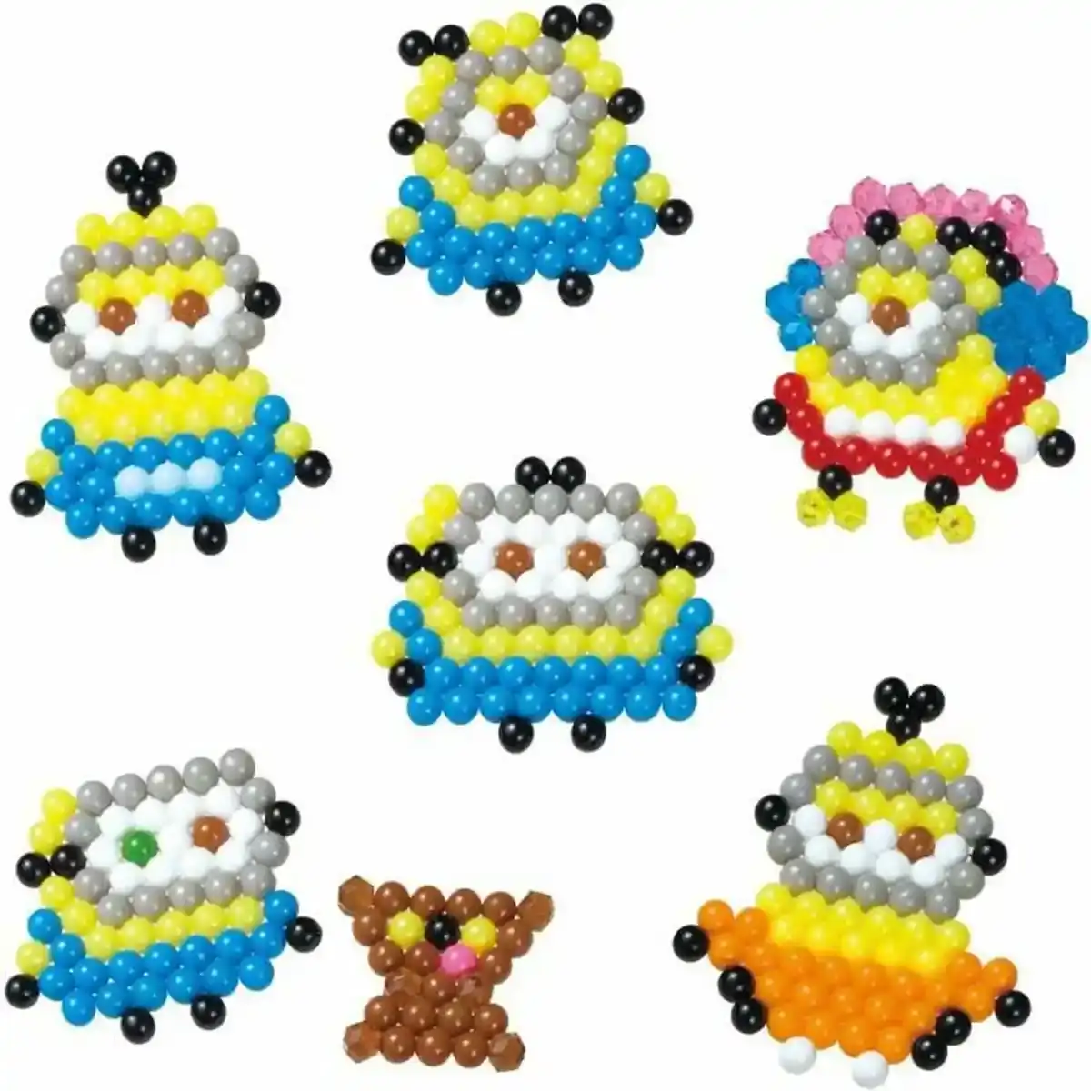 Perles de verre Aquabeads Minions. SUPERDISCOUNT FRANCE