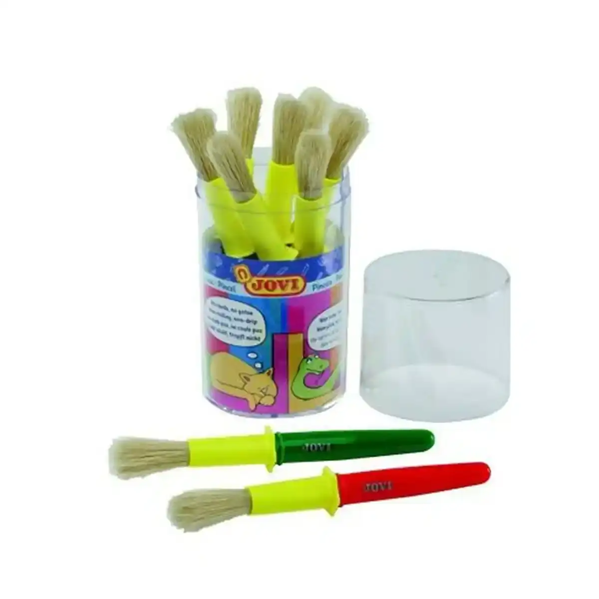 Pinceaux Jovi School (9Unités). SUPERDISCOUNT FRANCE