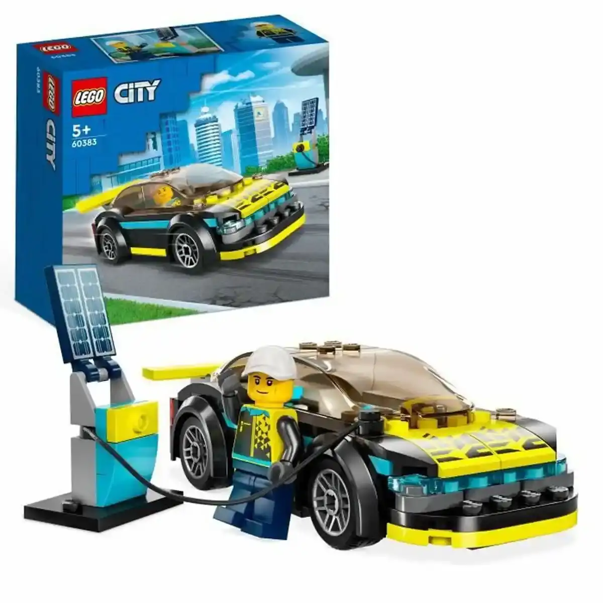 Playset Lego City Action Figures Véhicule + 5 ans. SUPERDISCOUNT FRANCE
