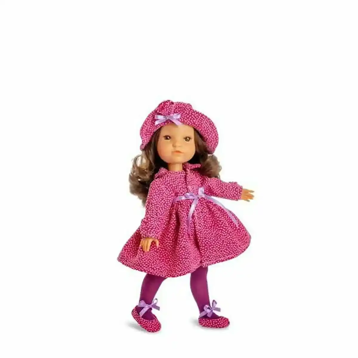 Poupée bébé Berjuan Fashion Girl 850-21 35 cm. SUPERDISCOUNT FRANCE