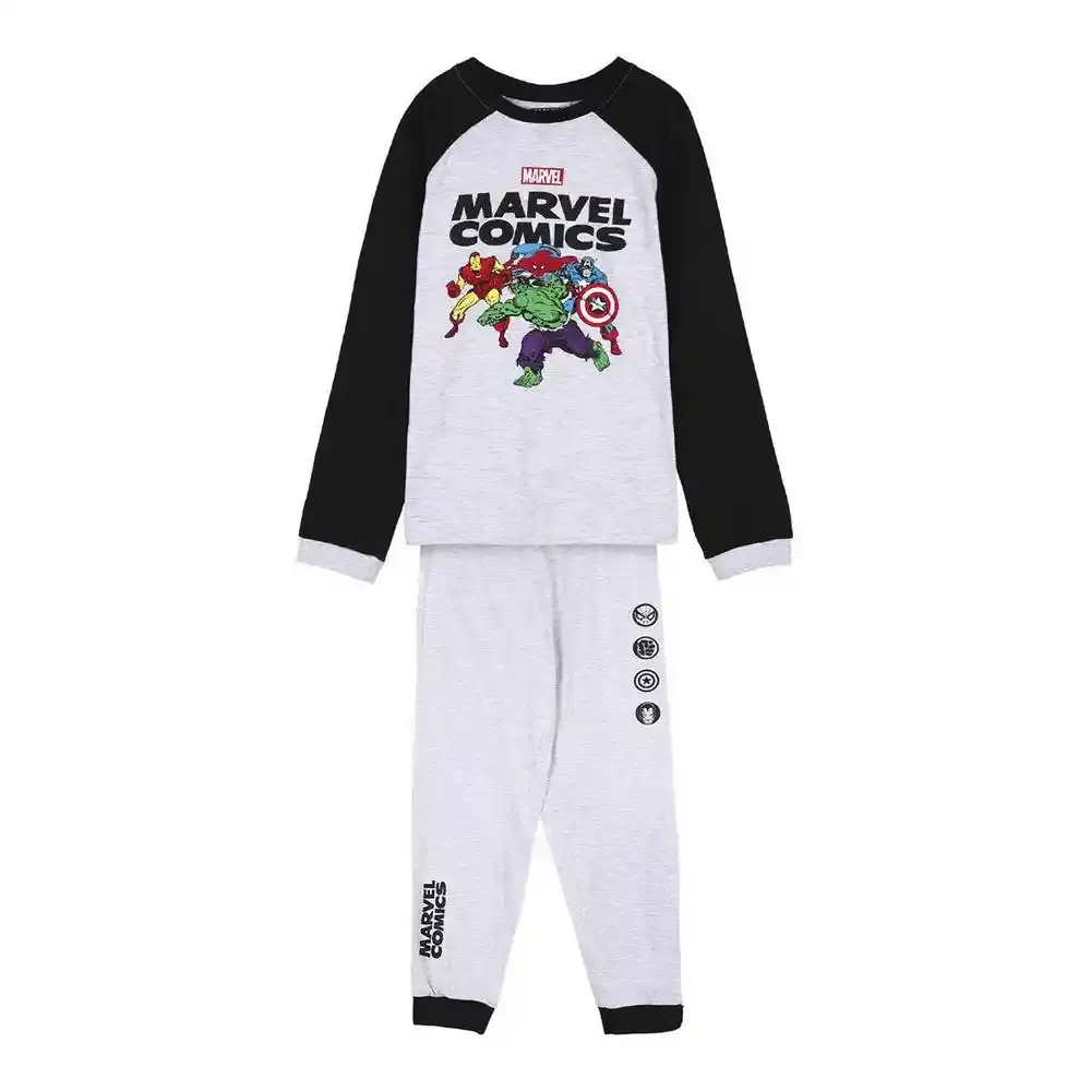 Pyjama Enfant Marvel Gris. SUPERDISCOUNT FRANCE