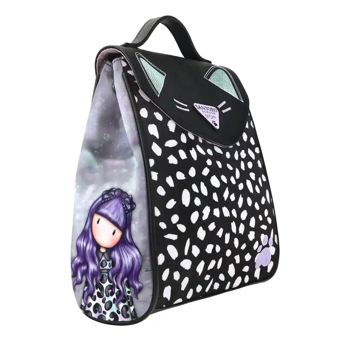 Sac a dos decontracte gorjuss smitten chaton noir blanc 23 x 11 x 27 cm _9866. Bienvenue chez DIAYTAR COTE D'IVOIRE - Où Choisir est une Invitation au Voyage. Explorez notre boutique en ligne et découvrez des produits qui vous transportent dans l'univers du Côte d'Ivoire.