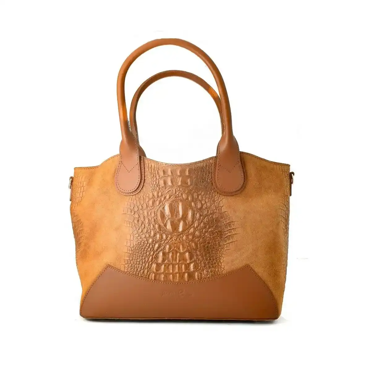 Sac a main femme firenze artegiani f art marron 42 x 15 x 26 cm _6650. DIAYTAR COTE D'IVOIRE - Là où Chaque Achat a du Sens. Explorez notre gamme et choisissez des produits qui racontent une histoire, votre histoire.
