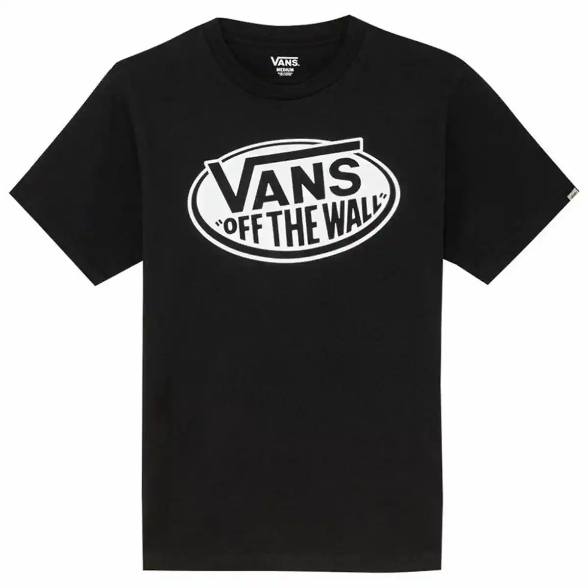 T-shirt manches courtes enfant Vans Classic OTW Noir. SUPERDISCOUNT FRANCE
