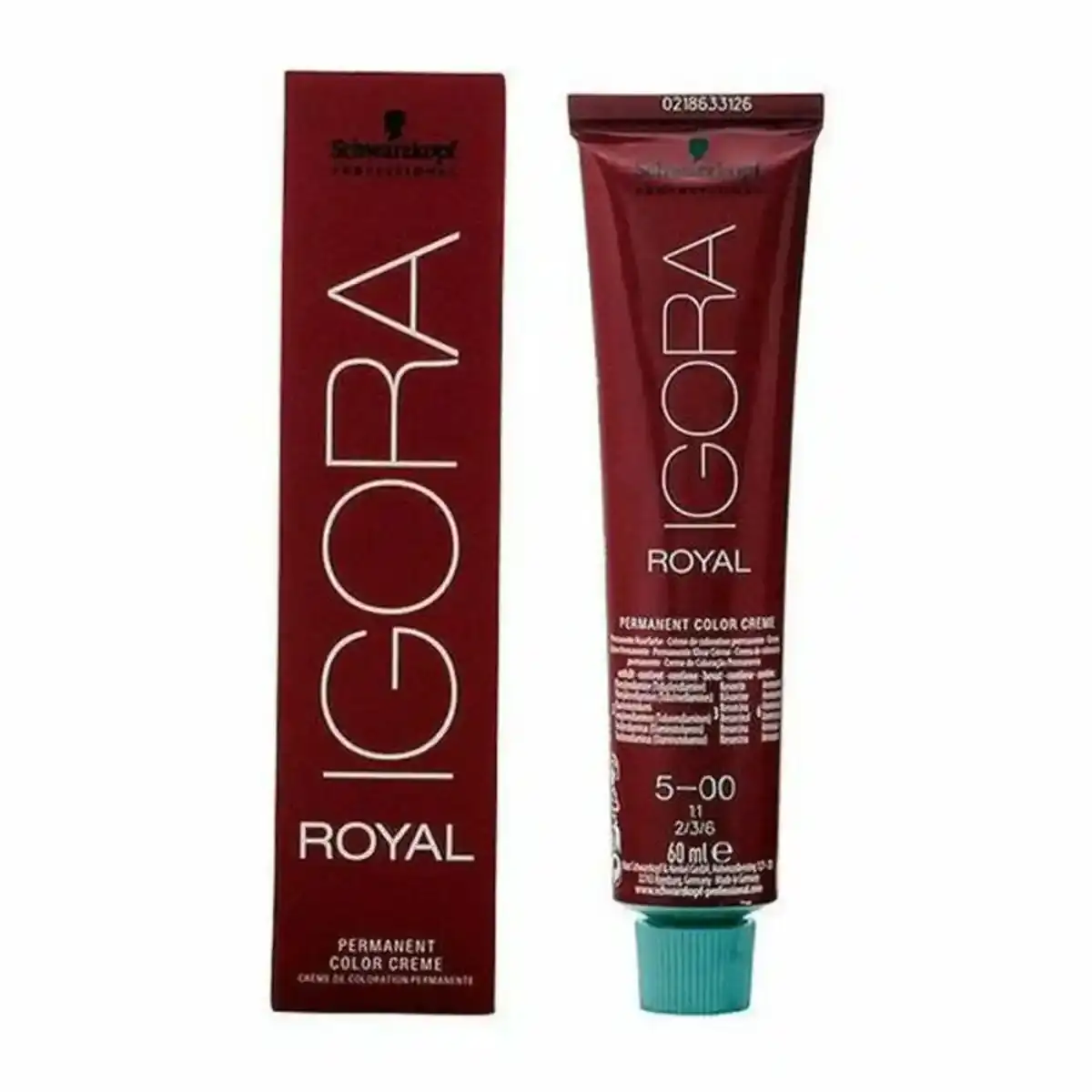 Teinture permanente igora royal schwarzkopf 5 00 60 ml _6078. DIAYTAR COTE D'IVOIRE - Où Choisir est un Acte d'Amour pour le Côte d'Ivoire. Explorez notre boutique en ligne et choisissez des articles qui célèbrent la culture et l'artisanat du pays.