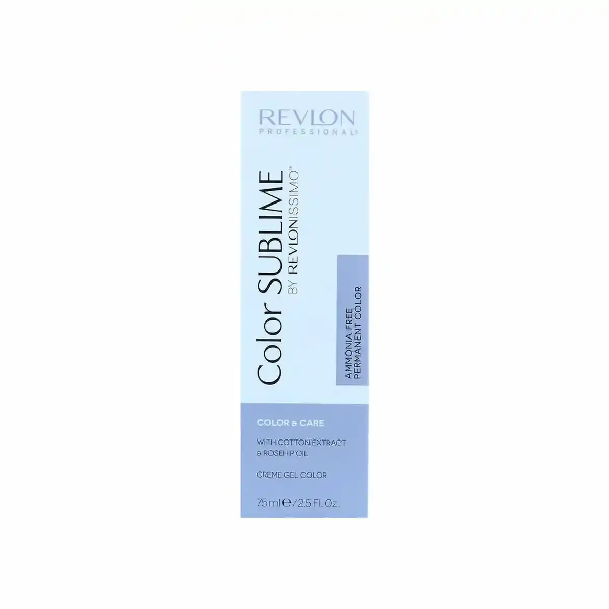 Teinture permanente revlon color sublime no 7 12 75 ml _3012. Entrez dans l'Univers de DIAYTAR COTE D'IVOIRE - Votre Destination de Shopping Complète. Découvrez des produits qui reflètent la diversité et la richesse culturelle du Côte d'Ivoire, le tout à portée de clic.