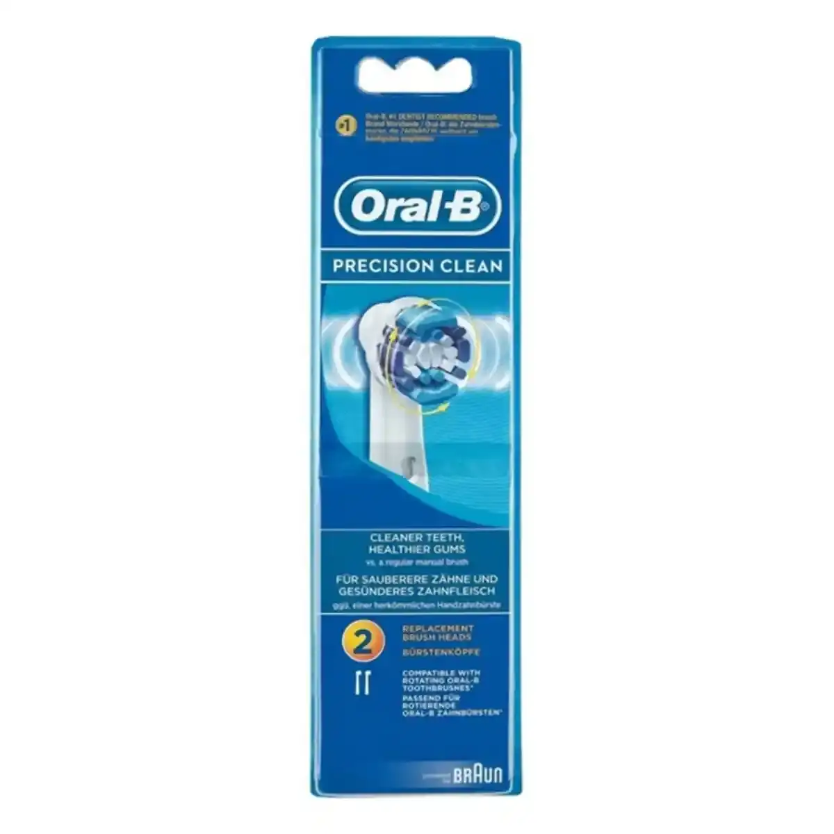 Tete de rechange oral b precision clean_4127. DIAYTAR COTE D'IVOIRE - Où la Qualité et la Diversité Fusionnent. Explorez notre boutique en ligne pour découvrir une gamme variée de produits qui incarnent l'excellence et l'authenticité.