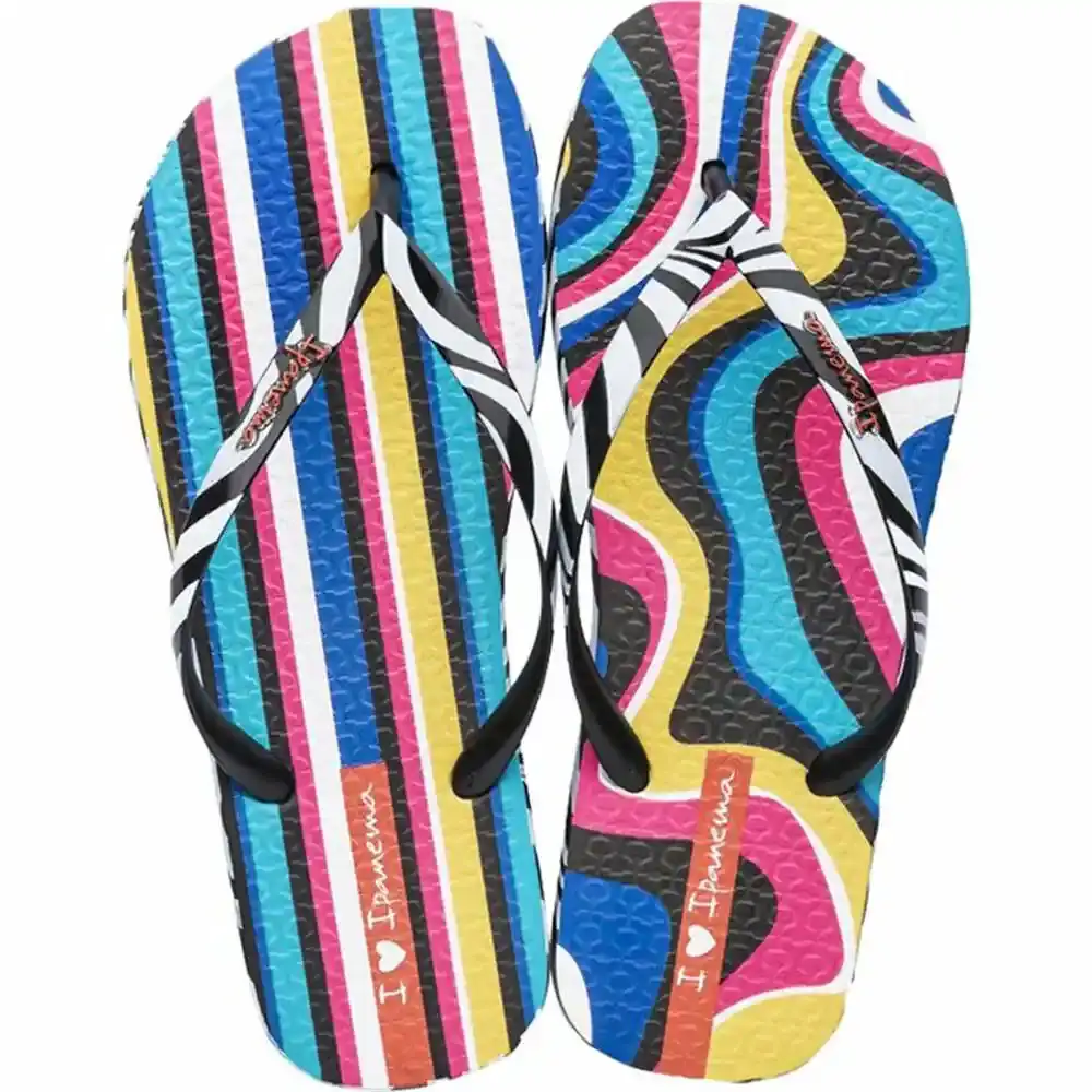 Tongs Femme Ipanema Sem Igual Pop BK. SUPERDISCOUNT FRANCE