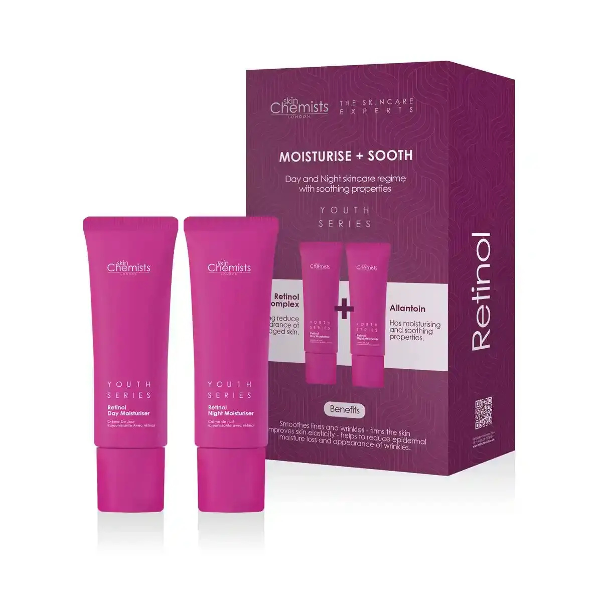 Traitement rajeunissant skin chemists retinol day night 2 pieces _6122. Bienvenue chez DIAYTAR COTE D'IVOIRE - Où Votre Shopping Prend Vie. Découvrez notre univers et dénichez des trésors qui ajoutent de la couleur à votre quotidien.
