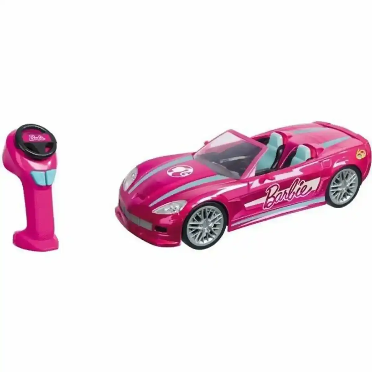 Voiture Télécommandée Mondo Cabriolet Barbie Dream Car. SUPERDISCOUNT FRANCE