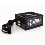 Alimentation NOX Hummer 650 ATX 650W 80 Plus Bronze 650 W. SUPERDISCOUNT FRANCE