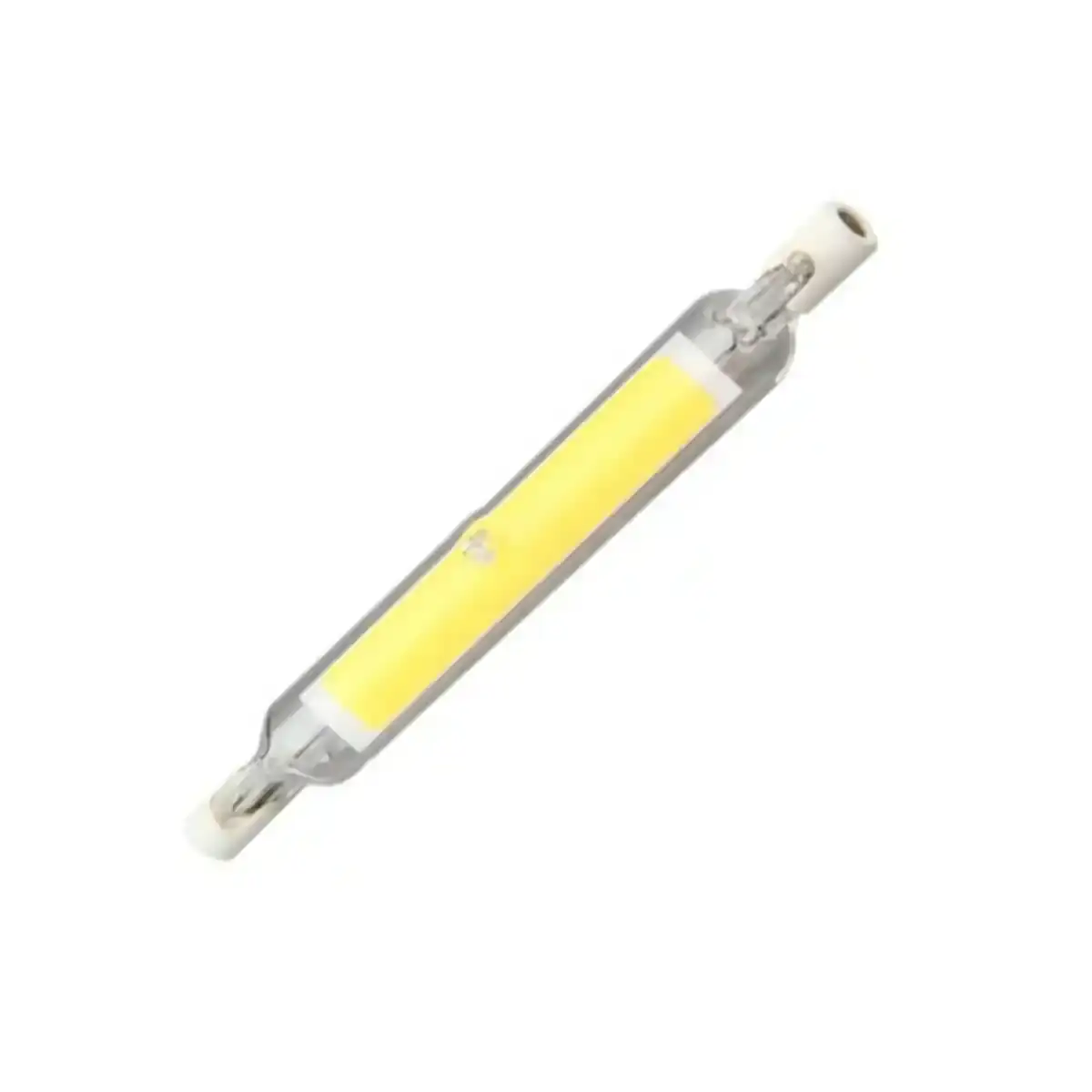 Ampoule led silver electronics eco lineal 118 mm 3000k 6 5w a _5116. DIAYTAR COTE D'IVOIRE - Où Chaque Produit a son Histoire. Découvrez notre gamme de produits, chacun portant en lui le récit de l'artisanat et de la passion, pour vous offrir une expérience de shopping authentique.