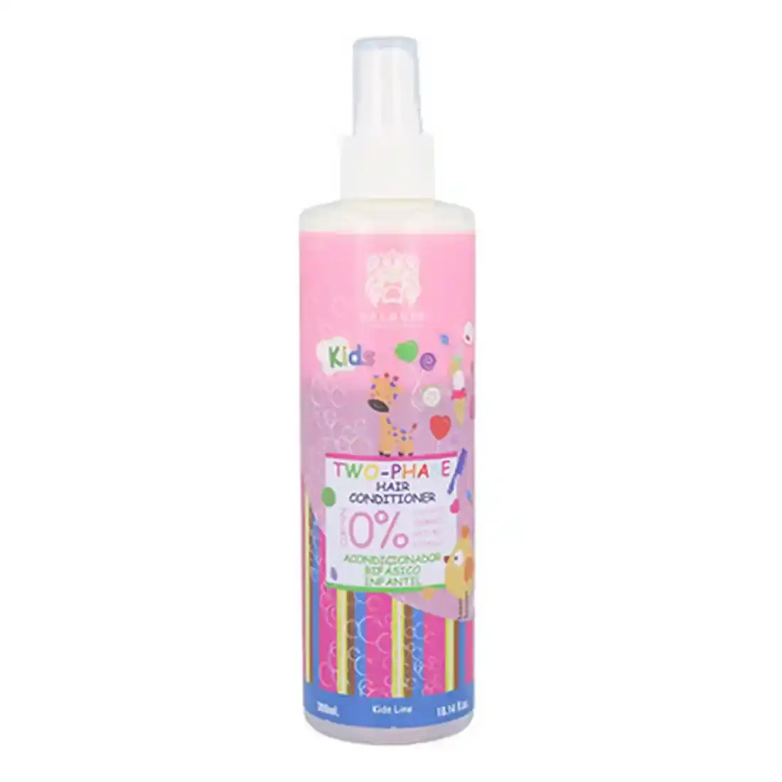 Apres shampooing kids spray valquer 300 ml _7183. DIAYTAR COTE D'IVOIRE - Là où la Beauté Rencontre la Fonctionnalité. Parcourez notre sélection pour trouver des produits qui allient esthétique et praticité, pour un quotidien sublimé.