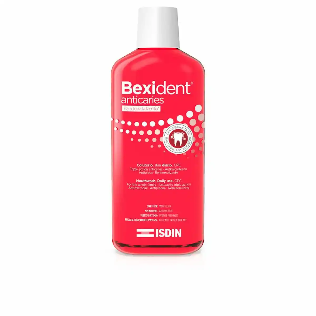 Bain de bouche isdin bexident anti caries 500 ml _1345. DIAYTAR COTE D'IVOIRE - Où Choisir est un Plaisir Responsable. Parcourez notre catalogue et choisissez des produits qui incarnent notre engagement envers des pratiques durables et éthiques.