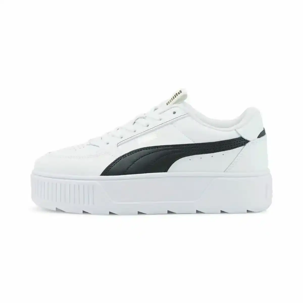 Baskets casual femme Puma Karmen Rebelle Blanc. SUPERDISCOUNT FRANCE