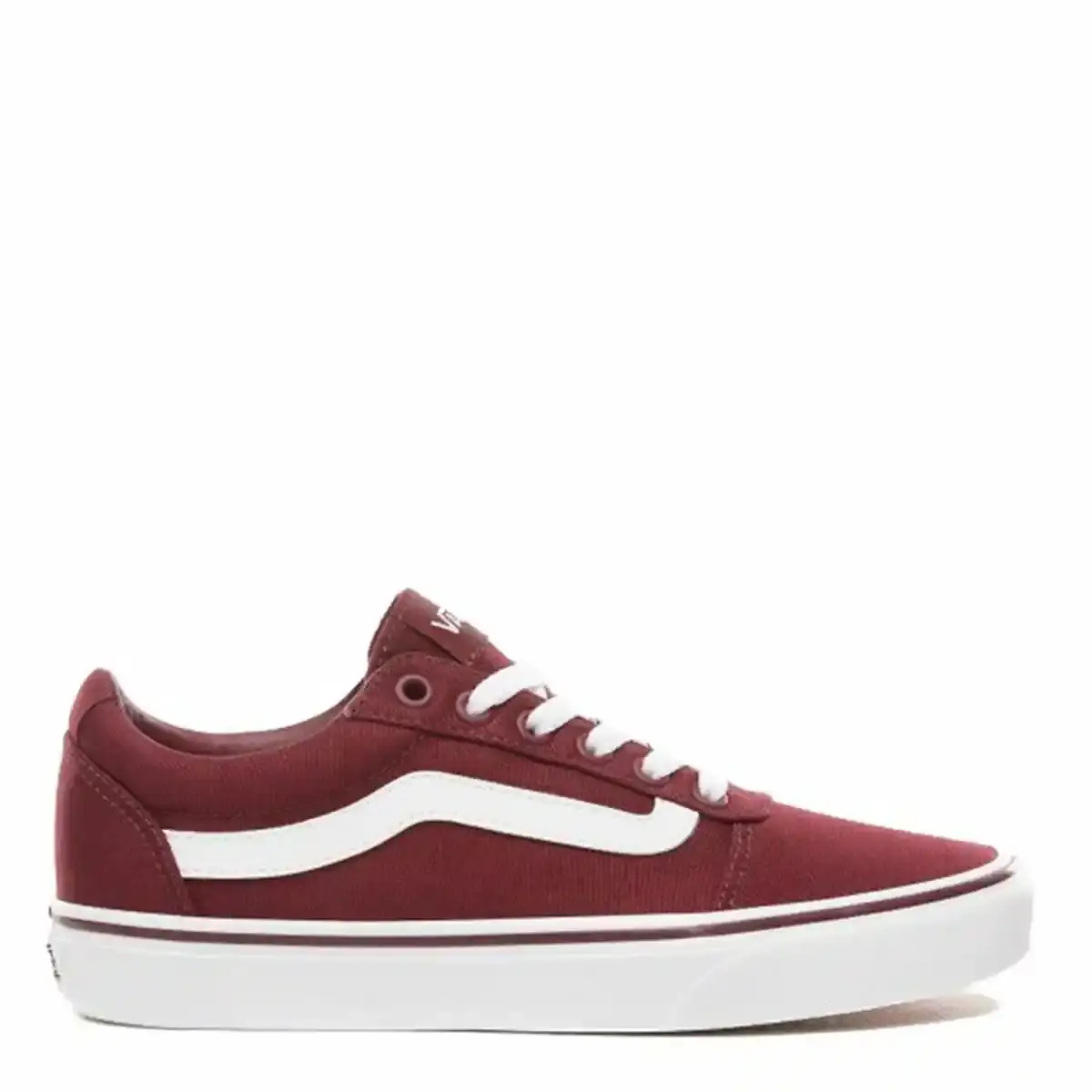 Baskets Casual Femme Vans Ward Rouge. SUPERDISCOUNT FRANCE