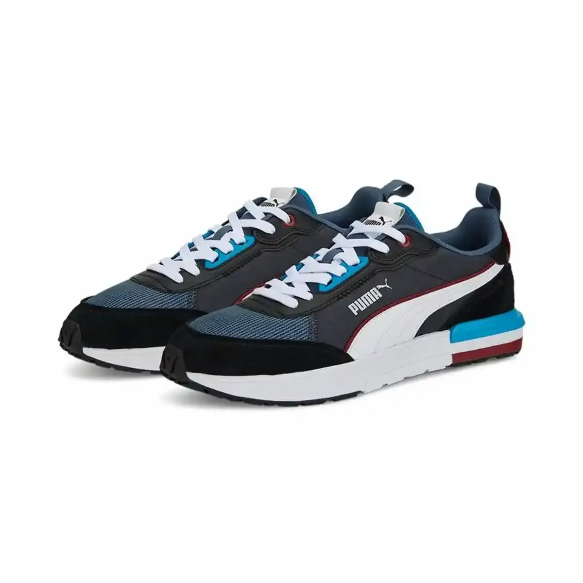 Baskets Casual Homme Puma R22 Noir. SUPERDISCOUNT FRANCE