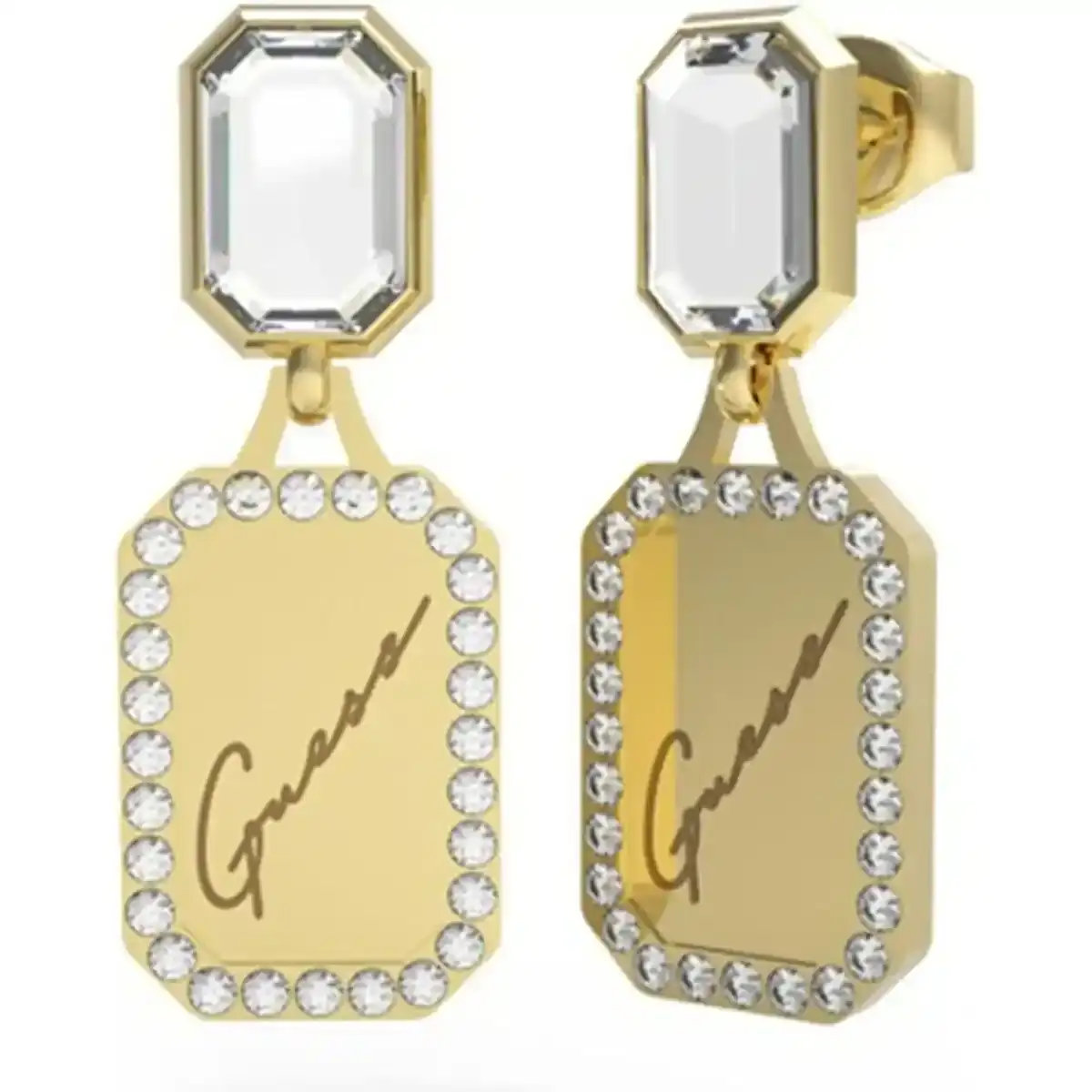 Boucles d oreilles femme guess jube01132jwygt u 2 cm_7903. DIAYTAR COTE D'IVOIRE - L'Univers de l'Élégance Accessible. Plongez dans notre catalogue et choisissez des produits qui allient sophistication et accessibilité pour un shopping exquis.