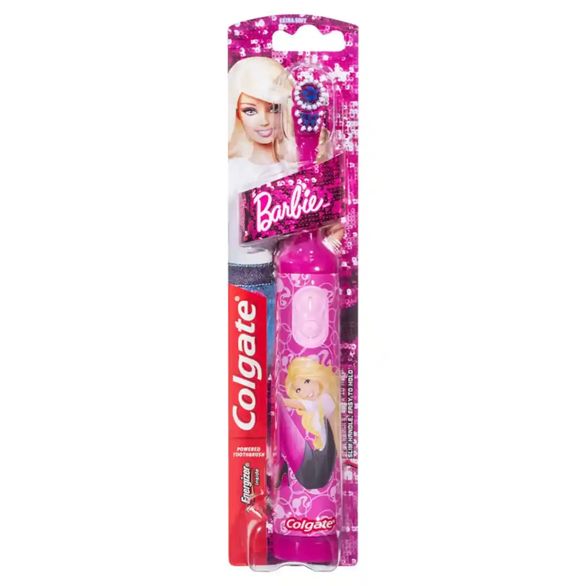 Brosse a dents electrique colgate barbie pour enfants_7863. DIAYTAR COTE D'IVOIRE - Là où le Shopping devient une Fête des Sens. Plongez dans notre univers et choisissez des produits qui éveillent votre goût pour l'esthétique et l'authenticité.