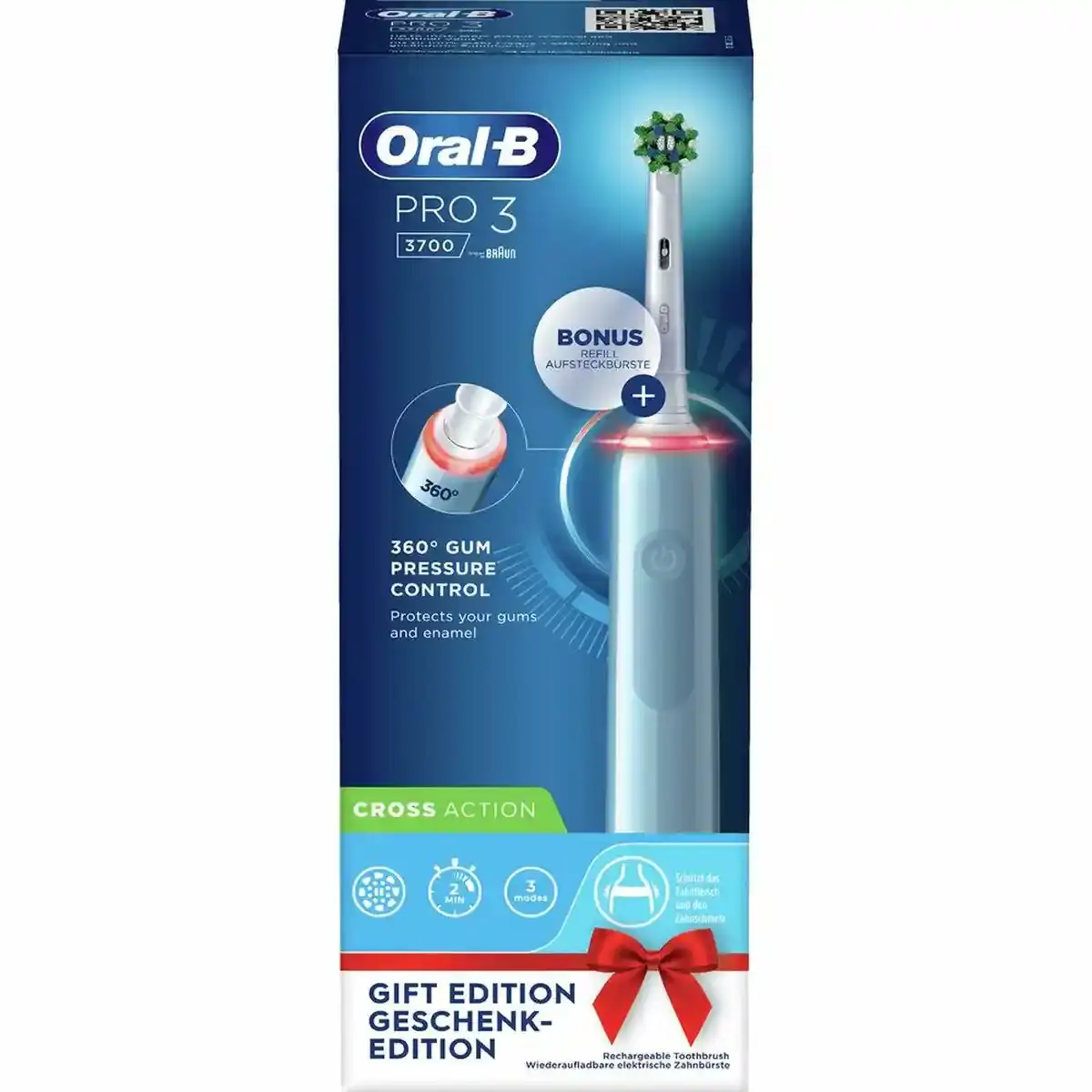 Brosse a dents electrique oral b pro3 3700_8984. DIAYTAR COTE D'IVOIRE - Là où Chaque Produit Est une Trouvaille. Explorez notre sélection minutieuse et découvrez des articles qui correspondent à votre style de vie et à vos aspirations.