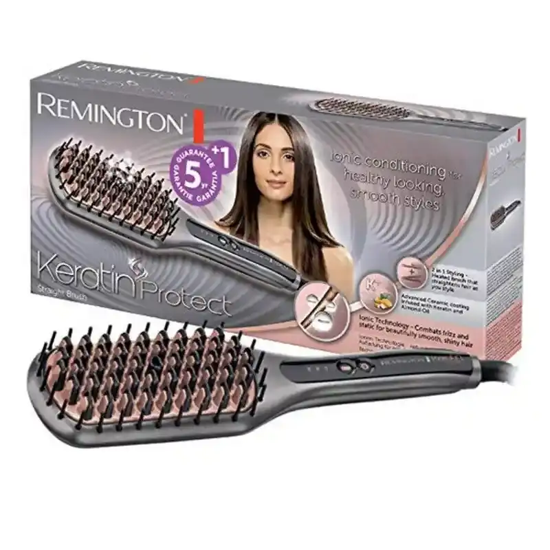 Brosse lissante remington keratin protect straight 66w gris rose_5881. Bienvenue chez DIAYTAR COTE D'IVOIRE - Où Votre Shopping Prend Vie. Découvrez notre univers et dénichez des trésors qui ajoutent de la couleur à votre quotidien.