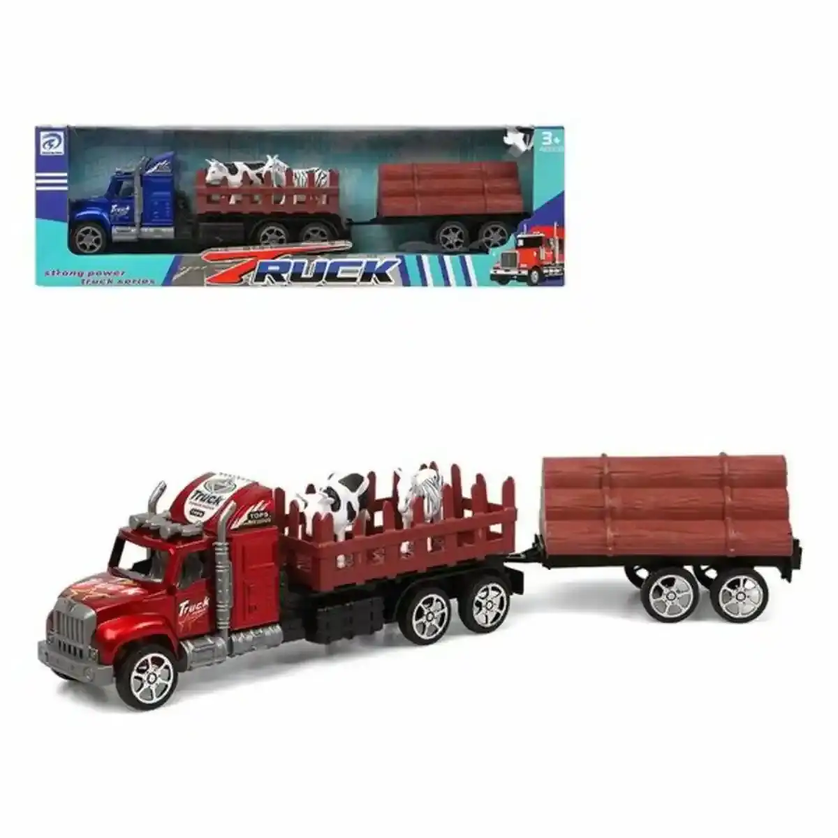 Camion Strong Power 118957. SUPERDISCOUNT FRANCE