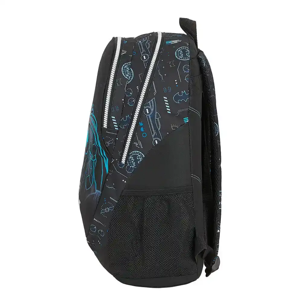 Cartable Batman Bat-tech Noir. SUPERDISCOUNT FRANCE