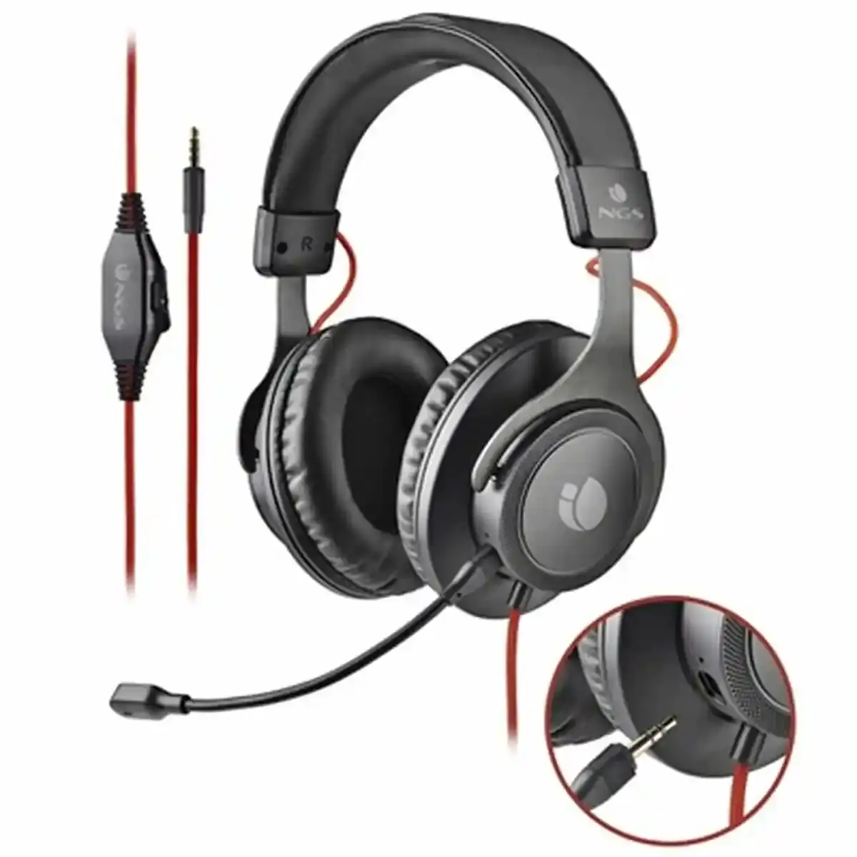 Casque avec microphone NGS CROSS TRAIL. SUPERDISCOUNT FRANCE