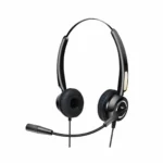 Casque avec Microphone Urban Factory HBV01UF Noir. SUPERDISCOUNT FRANCE