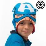 Chapeau captain america_1324. Entrez dans l'Univers de DIAYTAR COTE D'IVOIRE - Où Choisir est un Voyage. Explorez notre gamme diversifiée et trouvez des articles qui répondent à tous vos besoins et envies.