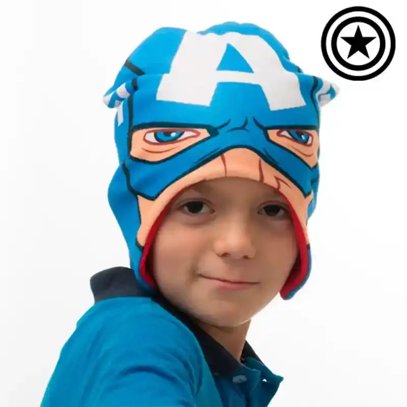 Chapeau captain america_1324. Entrez dans l'Univers de DIAYTAR COTE D'IVOIRE - Où Choisir est un Voyage. Explorez notre gamme diversifiée et trouvez des articles qui répondent à tous vos besoins et envies.