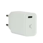 Chargeur Usb KSIX Blanc. SUPERDISCOUNT FRANCE
