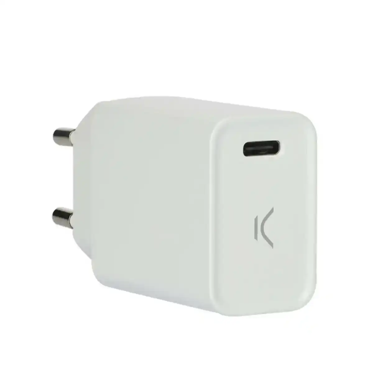 Chargeur Usb KSIX Blanc. SUPERDISCOUNT FRANCE