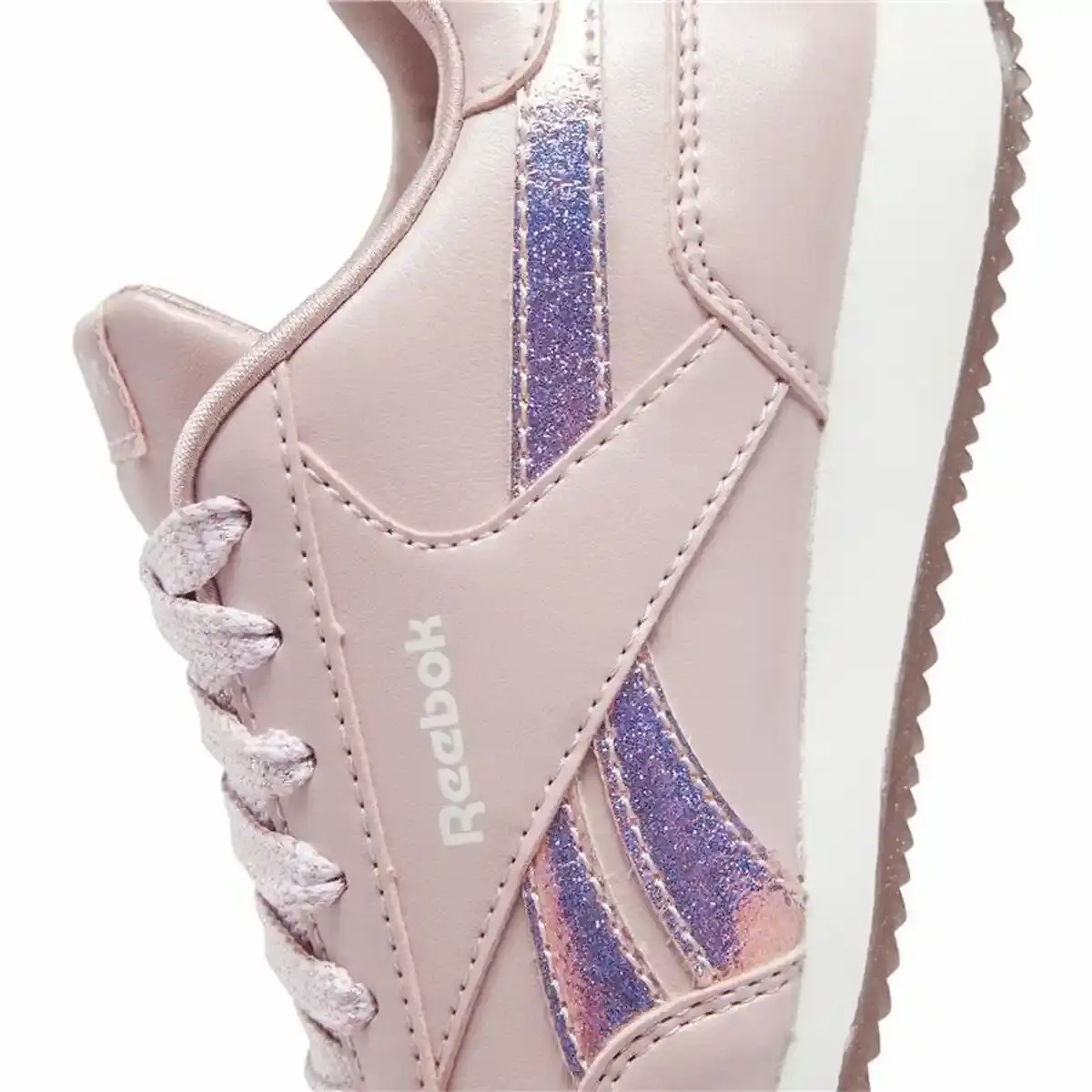 Chaussures de sport pour enfants Reebok Royal Classic Jogger 3 Rose. SUPERDISCOUNT FRANCE