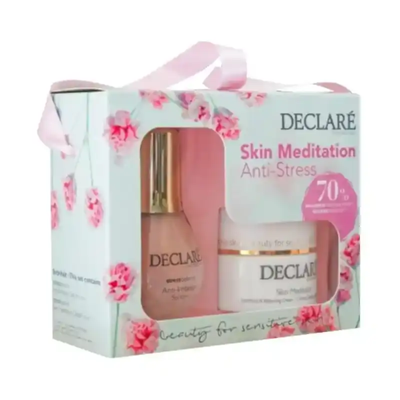 Coffret cosmetique unisexe stress balance declare 2 pieces _3785. DIAYTAR COTE D'IVOIRE - Là où le Chic Rencontre la Tradition. Naviguez à travers notre catalogue et choisissez des produits qui équilibrent l'élégance intemporelle et l'innovation moderne.