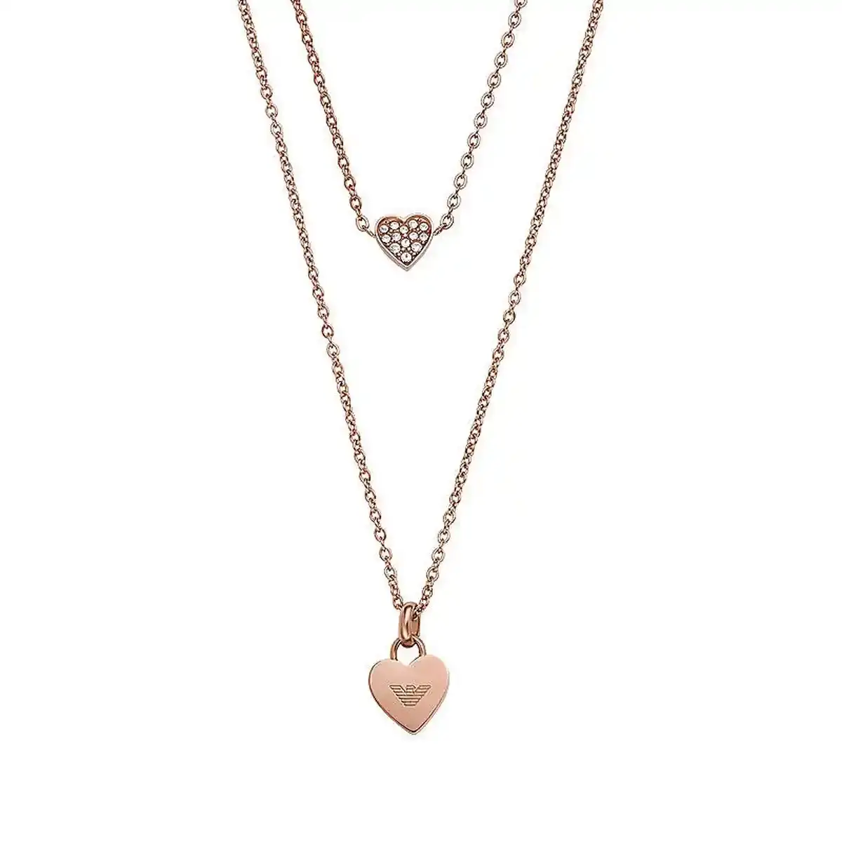 Collier femme emporio armani egs2824221_4528. Entrez dans l'Univers de DIAYTAR COTE D'IVOIRE - Où l'Élégance Rencontre la Tradition. Explorez notre gamme variée et trouvez des articles qui ajoutent une touche de sophistication à votre vie.