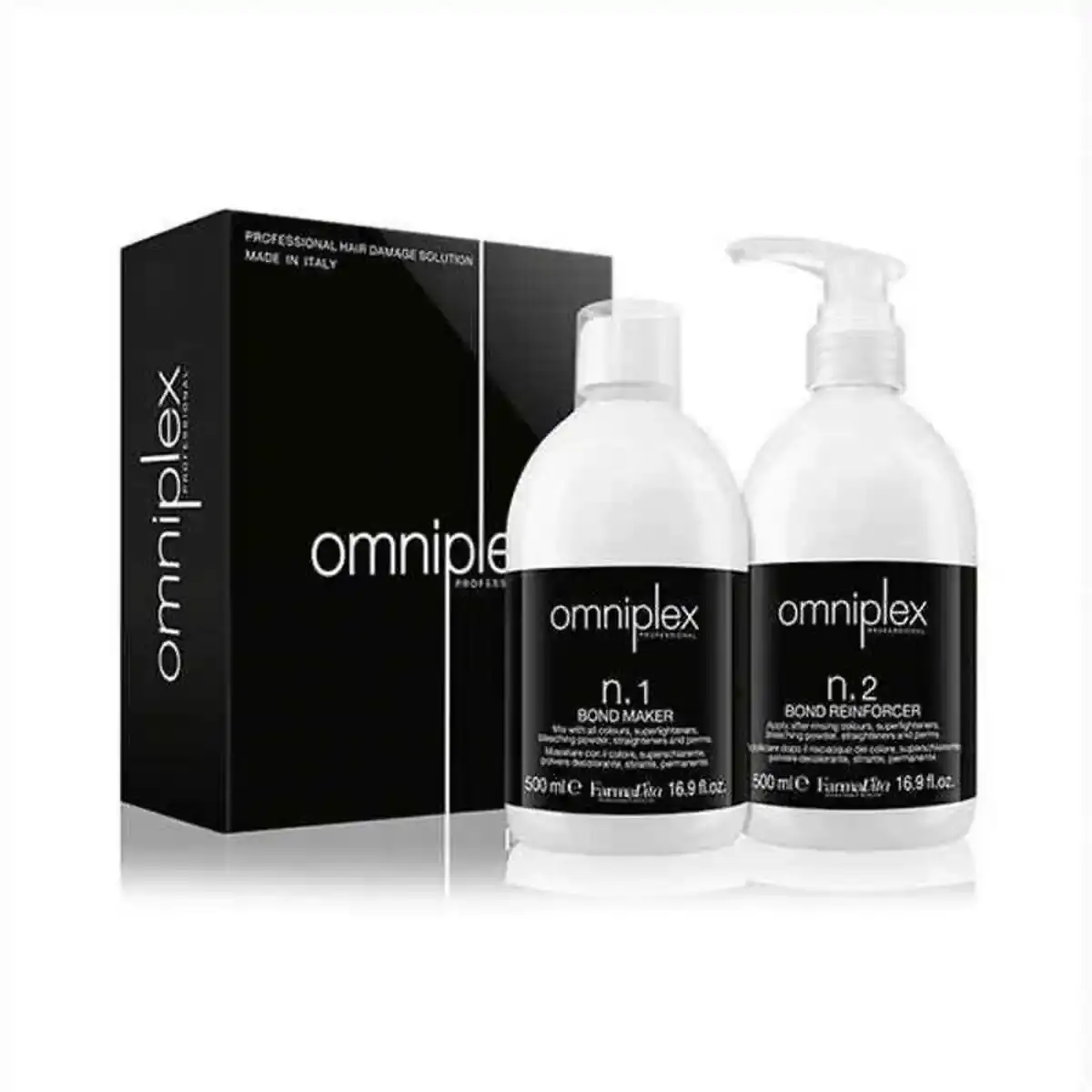 Complexe reparateur omniplex salon kit no1 no2 farmavita 500 ml _5367. DIAYTAR COTE D'IVOIRE - Votre Plateforme Shopping, Votre Choix Éclairé. Explorez nos offres et choisissez des articles de qualité qui reflètent votre style et vos valeurs.