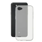 Coque mobile KSIX LG V40 Transparent. SUPERDISCOUNT FRANCE