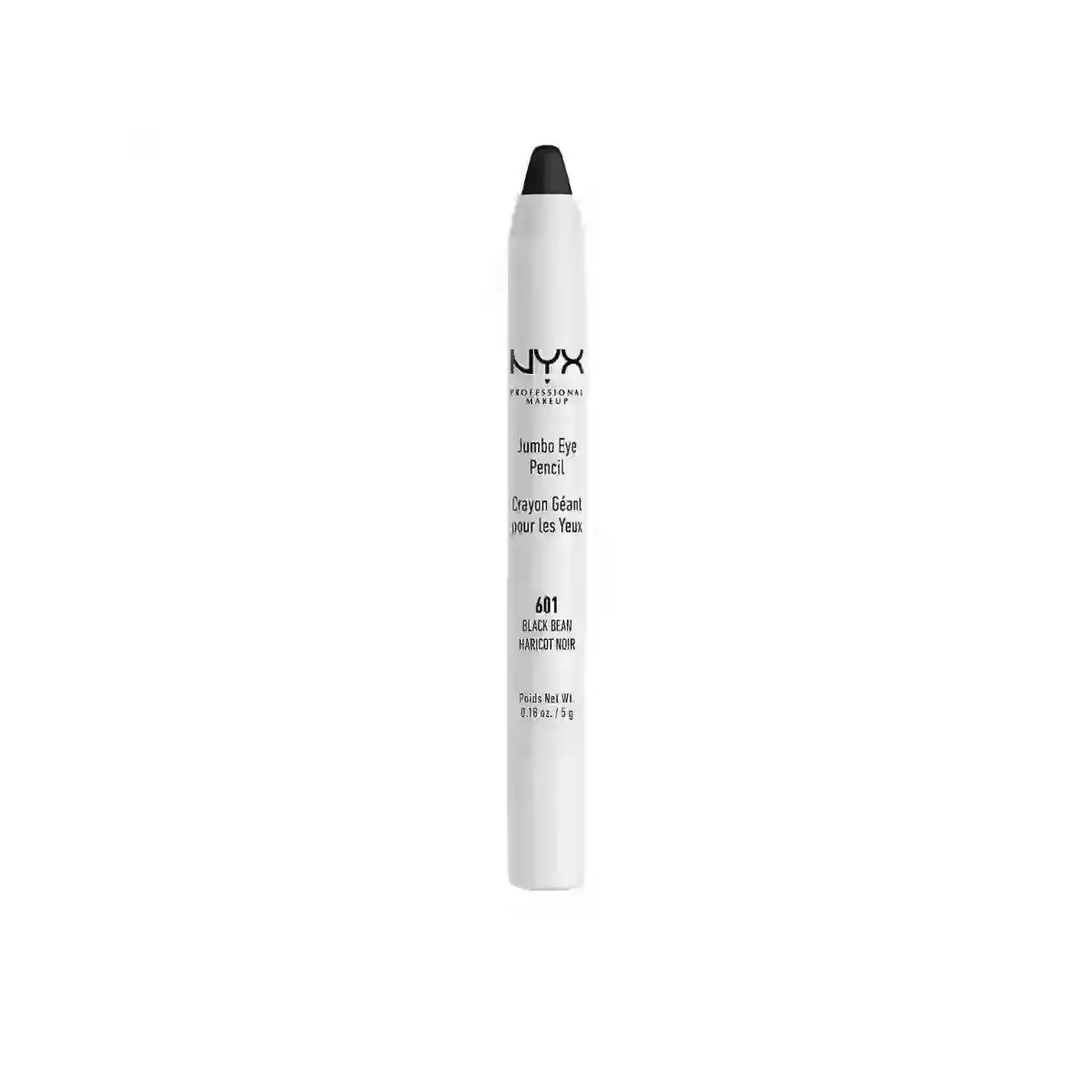 Crayon yeux nyx jumbo haricot noir 5 g_6560. DIAYTAR COTE D'IVOIRE - Votre Marché Virtuel au Côte d'Ivoire. Parcourez notre boutique en ligne pour trouver des trésors cachés, des articles indispensables du quotidien aux joyaux artistiques.