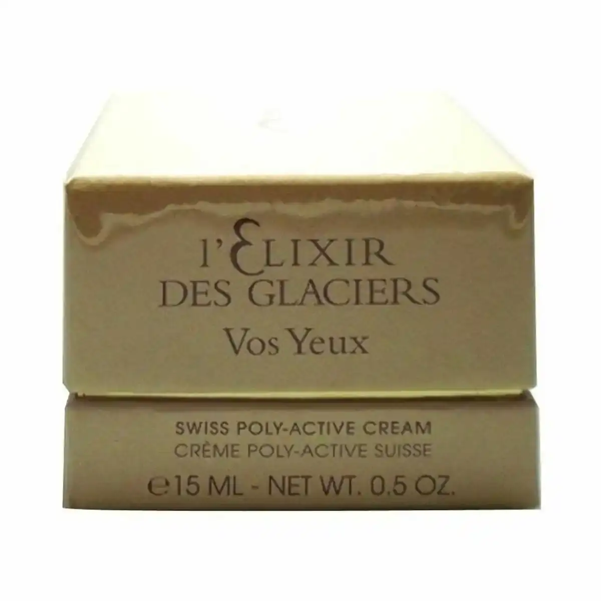 Creme anti age contour des yeux valmont l elixir des glaciers 15 ml _5427. DIAYTAR COTE D'IVOIRE - Votre Destinée Shopping Personnalisée. Plongez dans notre boutique en ligne et créez votre propre expérience de shopping en choisissant parmi nos produits variés.