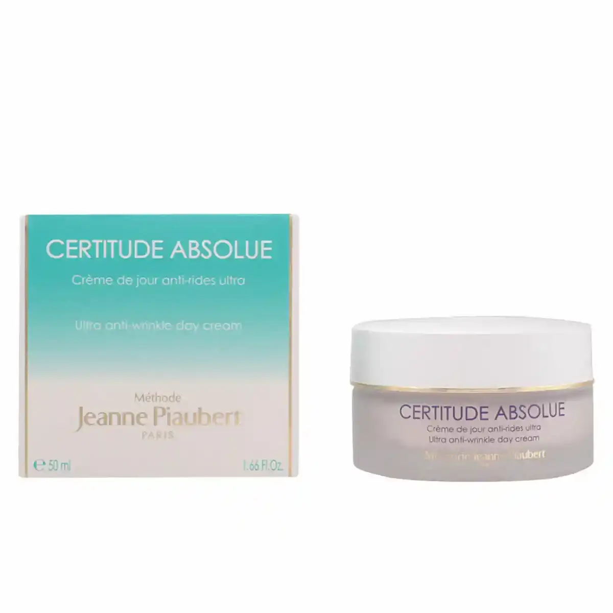 Creme anti rides regenerante jeanne piaubert certitude absolue 50 ml _4688. DIAYTAR COTE D'IVOIRE - Là où la Qualité est Non Négociable. Parcourez notre boutique en ligne pour découvrir des produits qui incarnent le raffinement et l'excellence du Côte d'Ivoire.