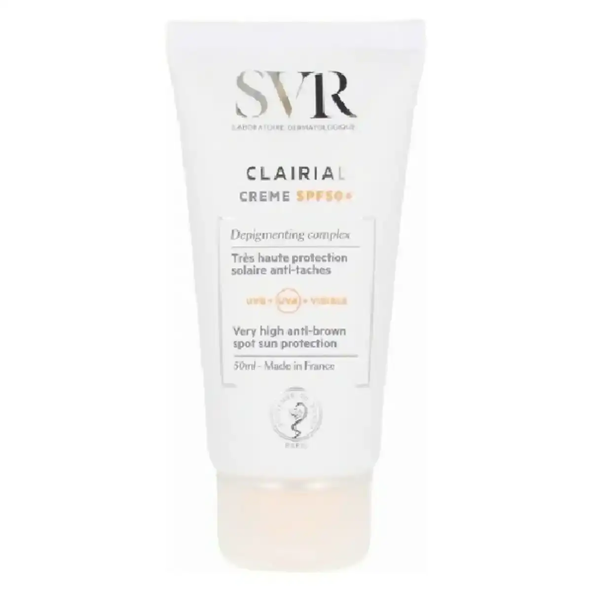 Creme anti taches clairial 50 ml _4399. DIAYTAR COTE D'IVOIRE - Là où Chaque Clic Compte. Parcourez notre boutique en ligne et laissez-vous guider vers des trouvailles uniques qui enrichiront votre quotidien.