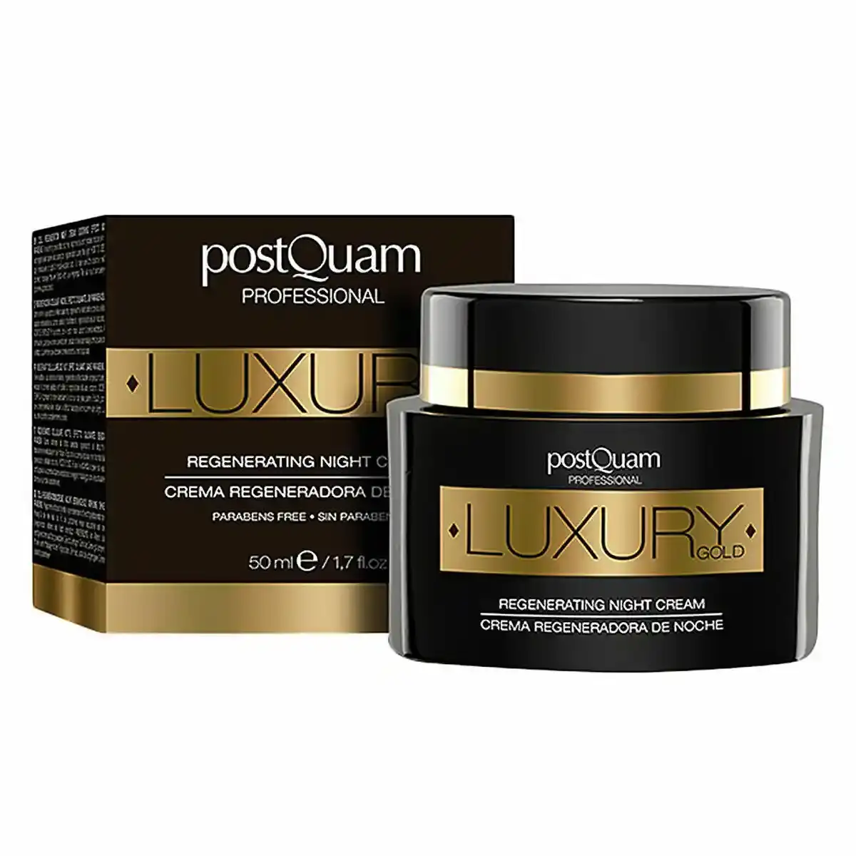 Creme de nuit postquam luxury gold 50 ml _3802. Bienvenue chez DIAYTAR COTE D'IVOIRE - Où Votre Shopping Prend Vie. Découvrez notre univers et dénichez des trésors qui ajoutent de la couleur à votre quotidien.