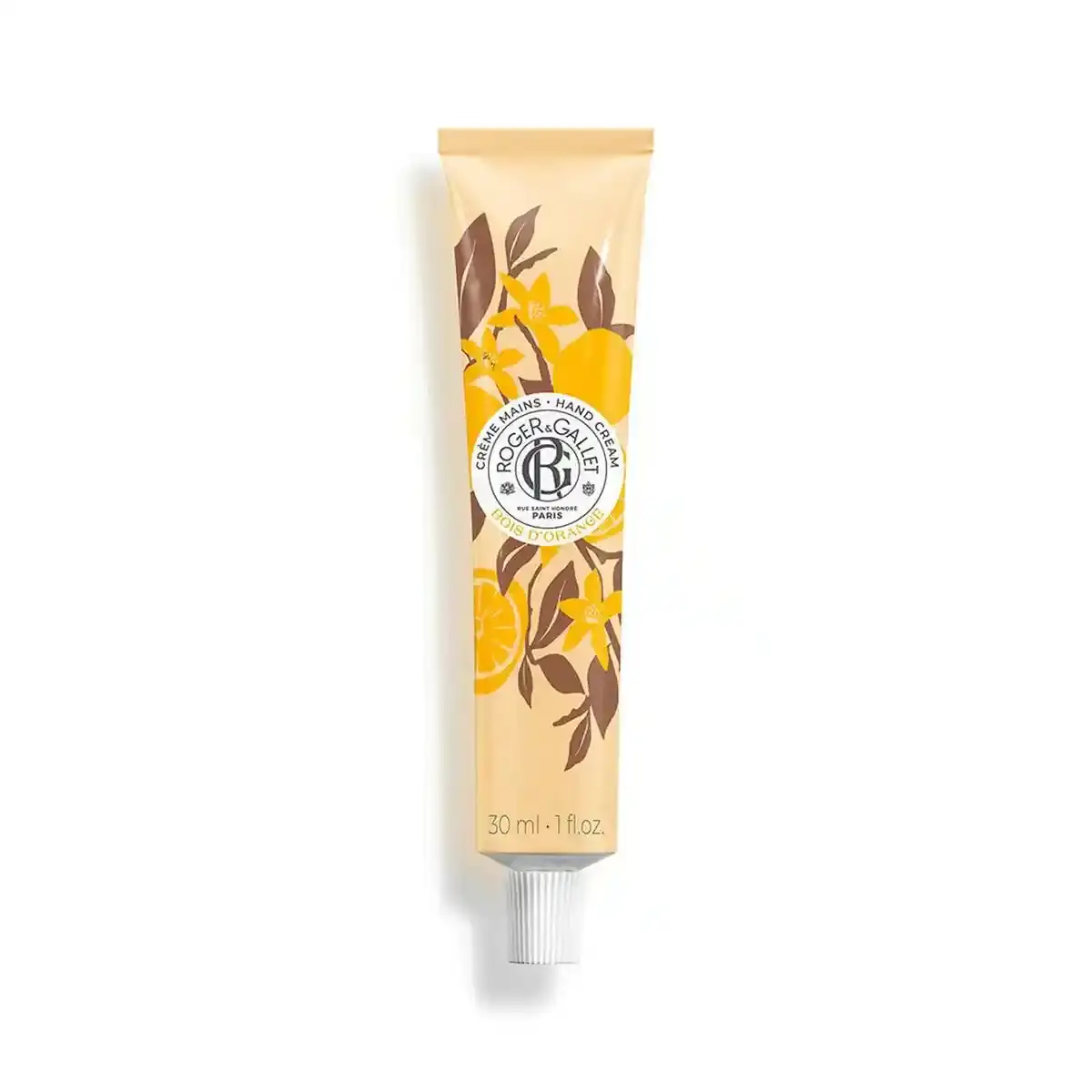 Creme mains roger gallet bois d orange ongles 30 ml_4772. Bienvenue chez DIAYTAR COTE D'IVOIRE - Où Chaque Objet a sa Propre Histoire. Découvrez notre sélection soigneusement choisie et choisissez des produits qui racontent le patrimoine sénégalais.