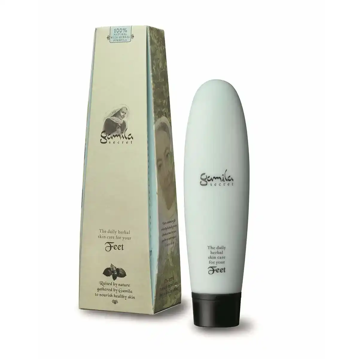 Creme pieds hydratante gamila secret 100 ml_8529. Bienvenue sur DIAYTAR COTE D'IVOIRE - Où Choisir est un Voyage Passionnant. Plongez dans notre catalogue et trouvez des produits qui révèlent la diversité et la beauté du Côte d'Ivoire.