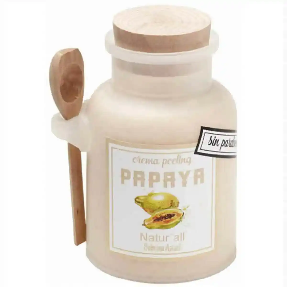 Creme sabrina azzi natur tout peeling papaye 300 ml _5658. DIAYTAR COTE D'IVOIRE - Où la Qualité et la Diversité Fusionnent. Explorez notre boutique en ligne pour découvrir une gamme variée de produits qui incarnent l'excellence et l'authenticité.
